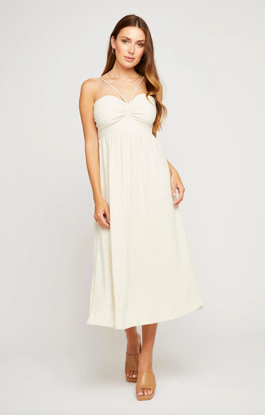 Riviera Dress-Linen-Final Sale