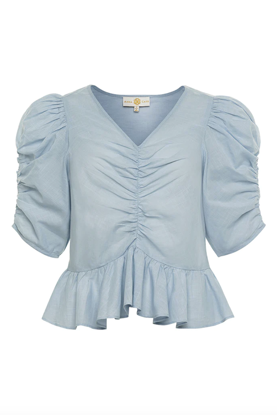 Charley Blouse-Blue