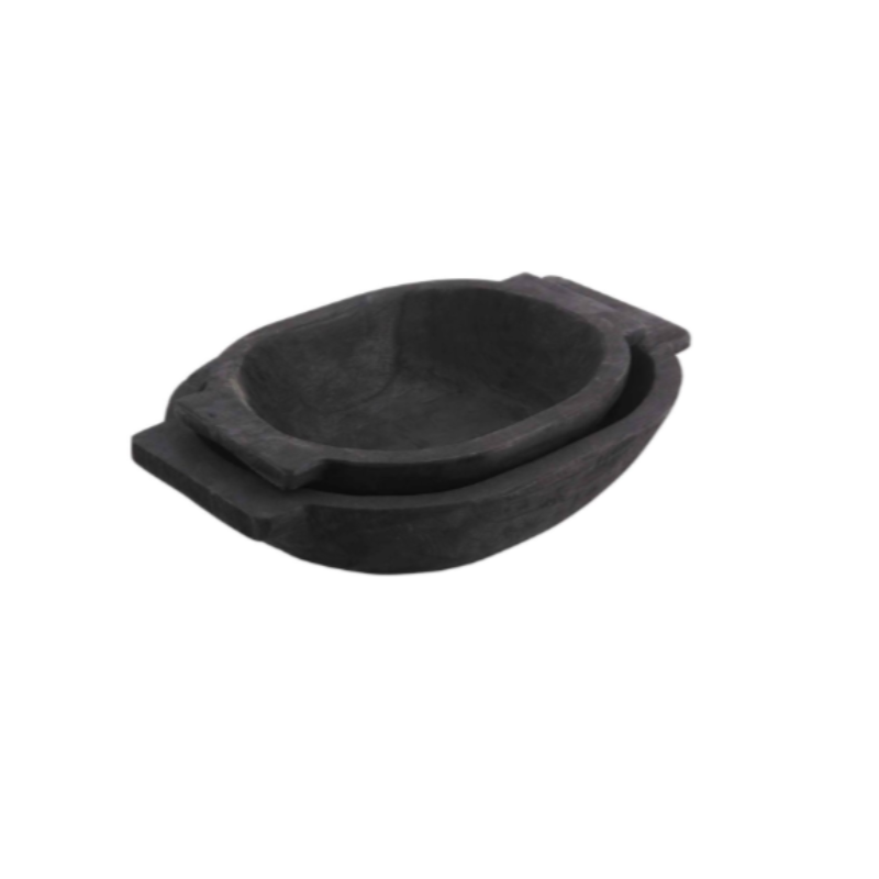 Black Dough Bowl (2 sizes)