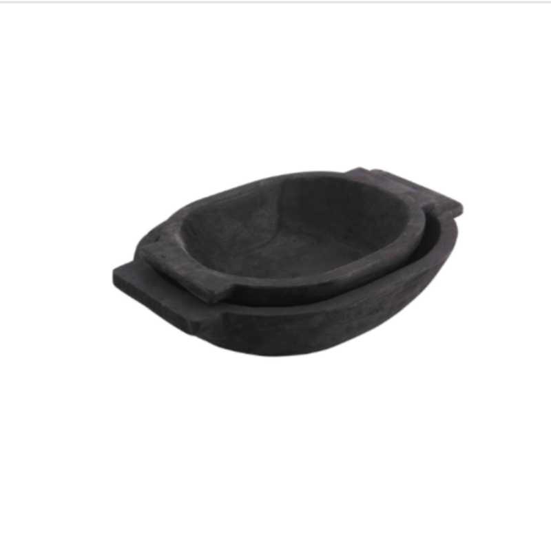 Black Dough Bowl (2 sizes)
