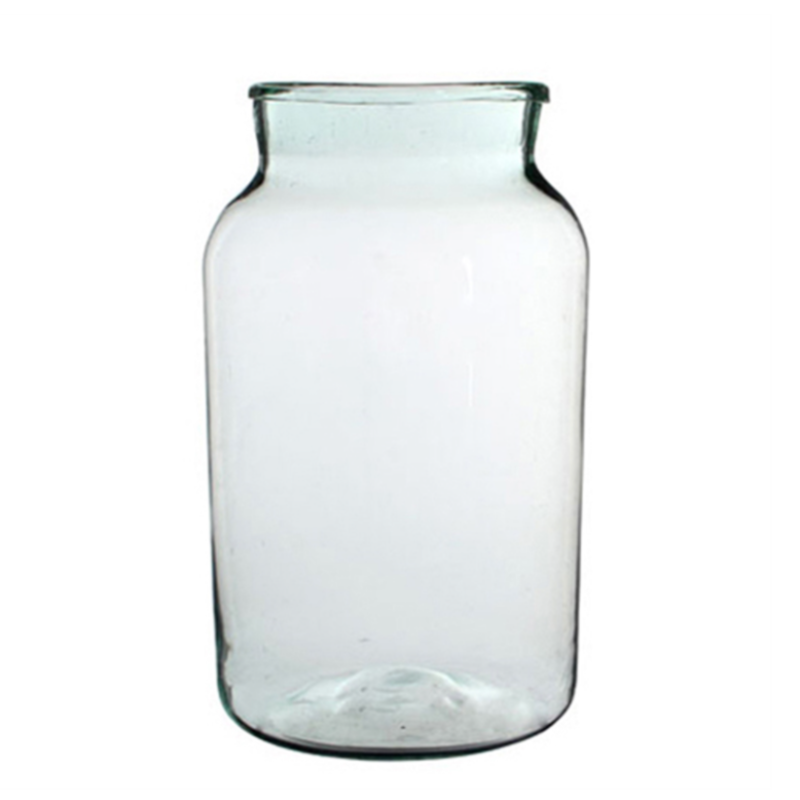 Clear Glass Cylindrical Vase (3 Sizes)