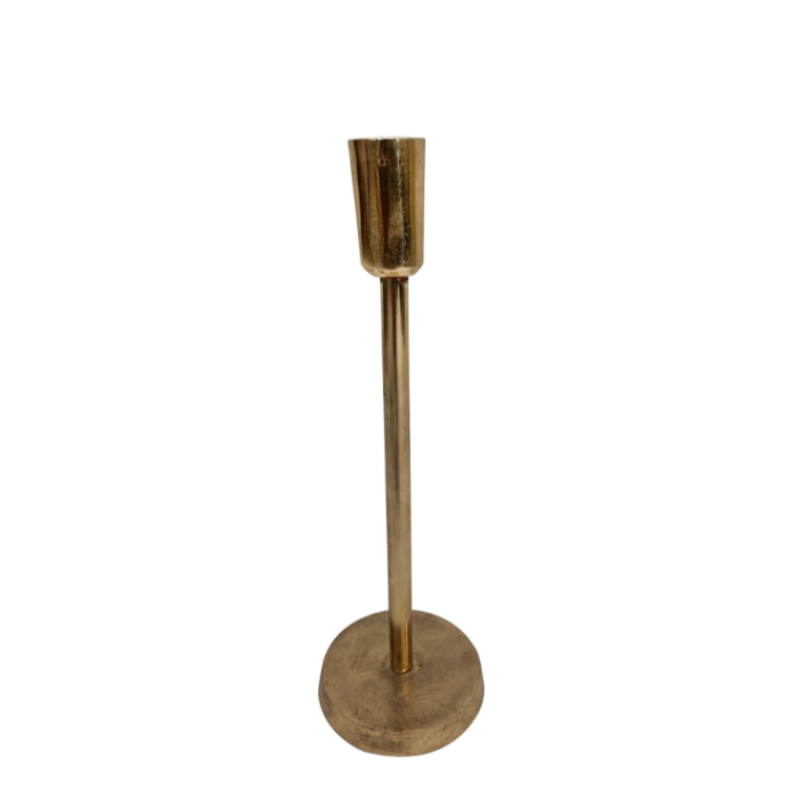 Skinny Brass Candlestick (4 Sizes)