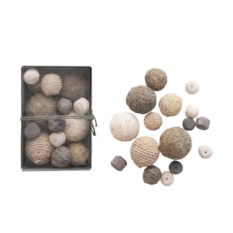 Organic Ball Mix