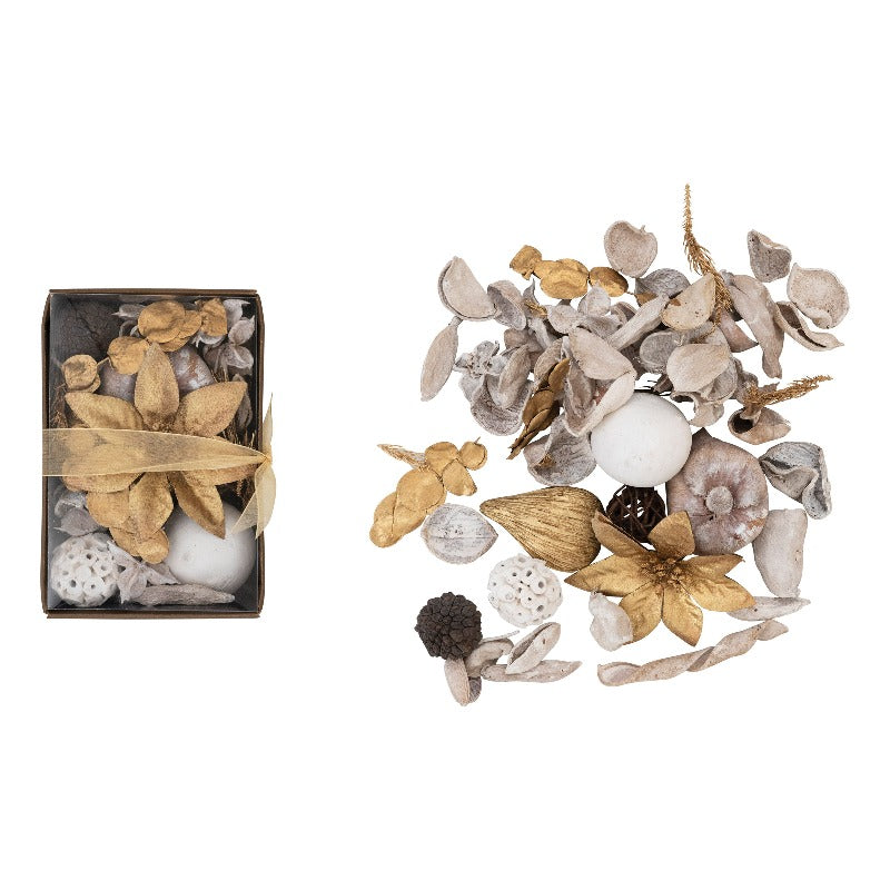 Gold & White Organic Mix