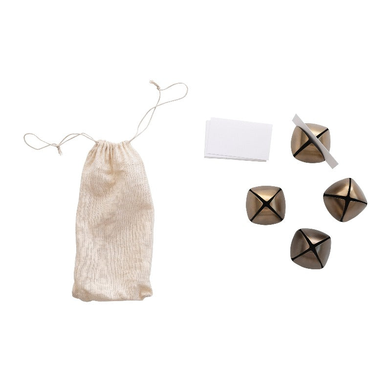 Jingle Bell Place Card Holders (set of 4)