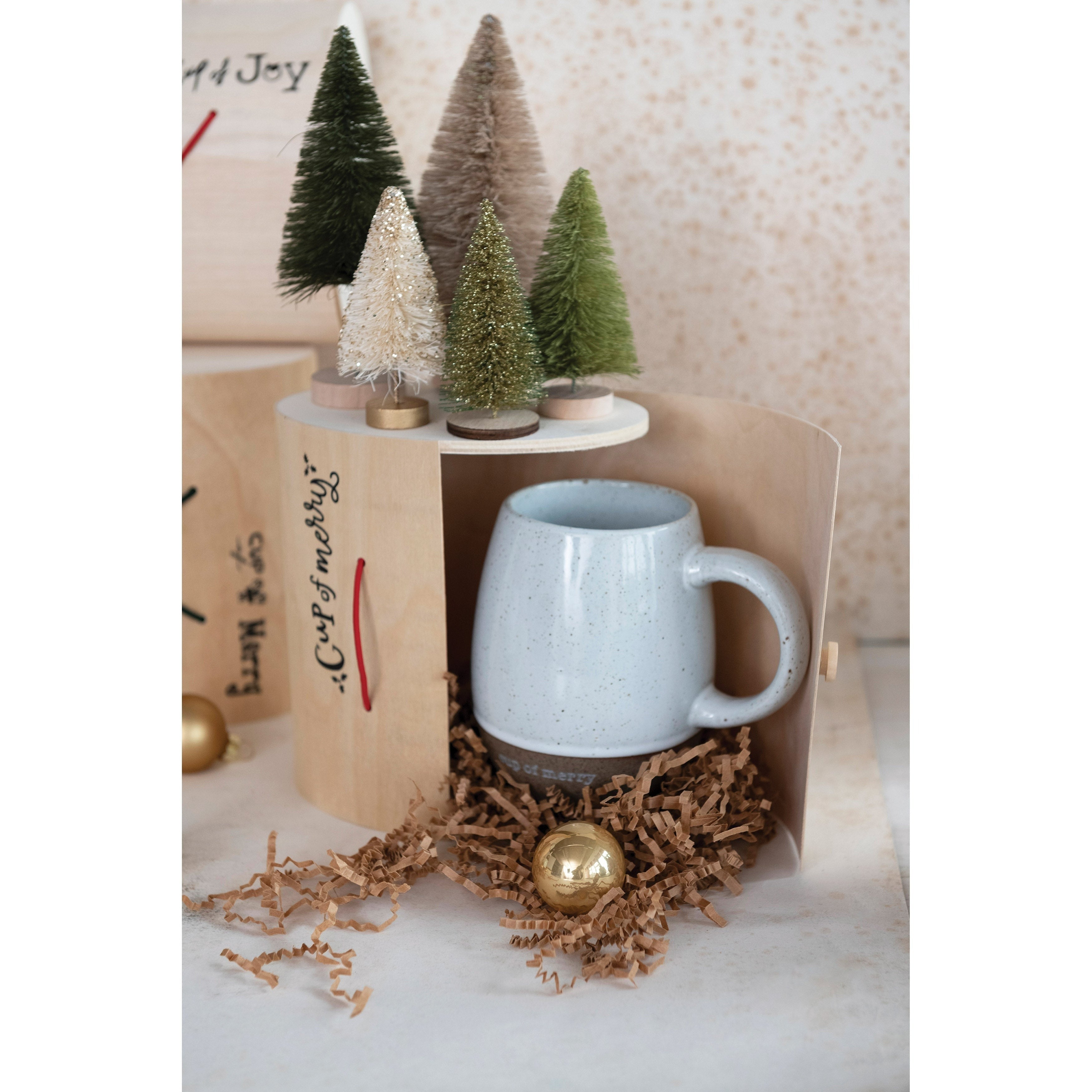 "Cup of" Christmas Tidings Mug (4 Styles)