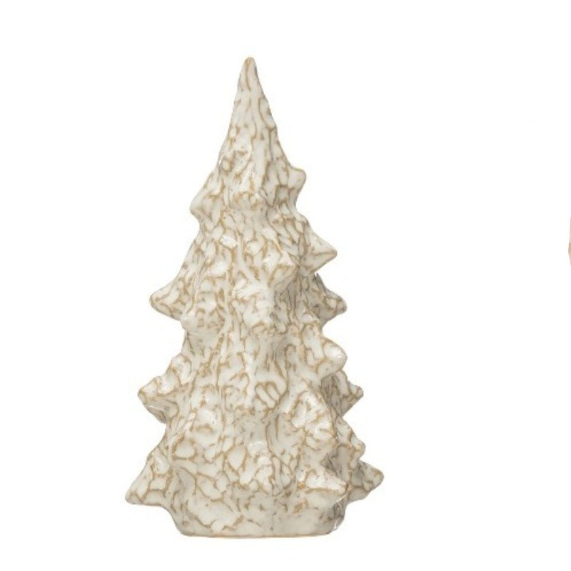Short White Stoneware Tree (3 Styles)