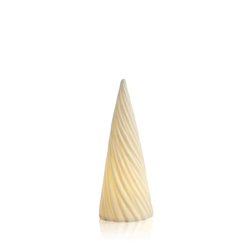 White Spiral LED Tree (3 Sizes)