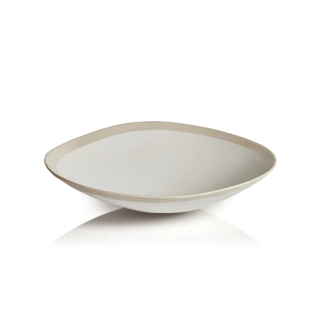 Organic Linen Textured Bowl (2 Sizes)