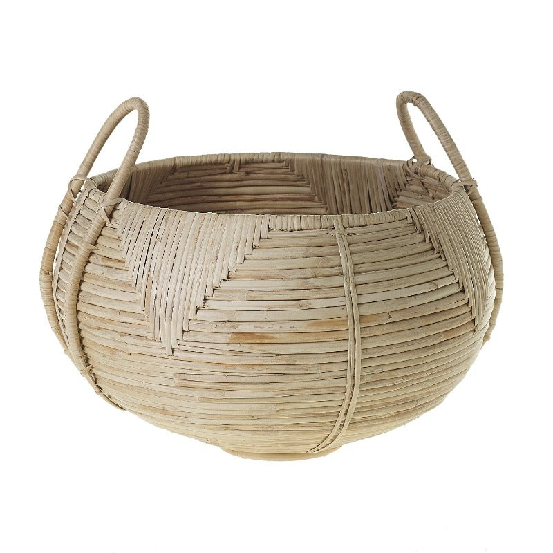 Natural Cane Basket (2 Sizes)