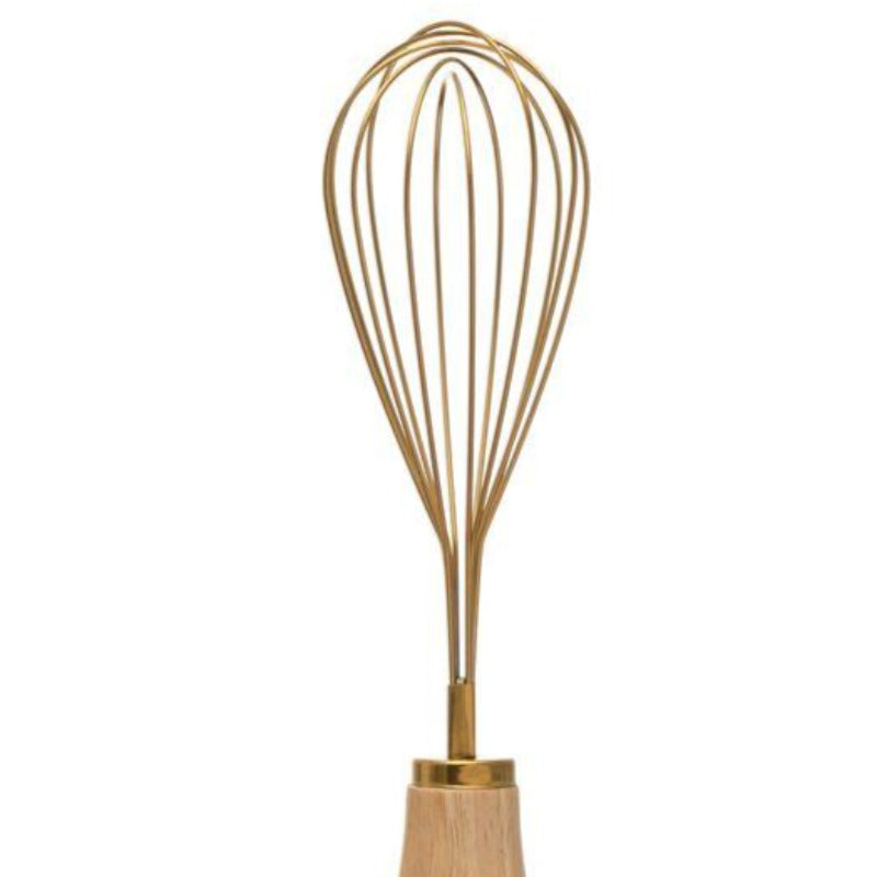Standing Gold Whisk