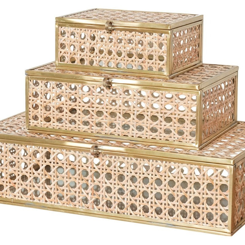 Natural Cane Display Box (3 Sizes)