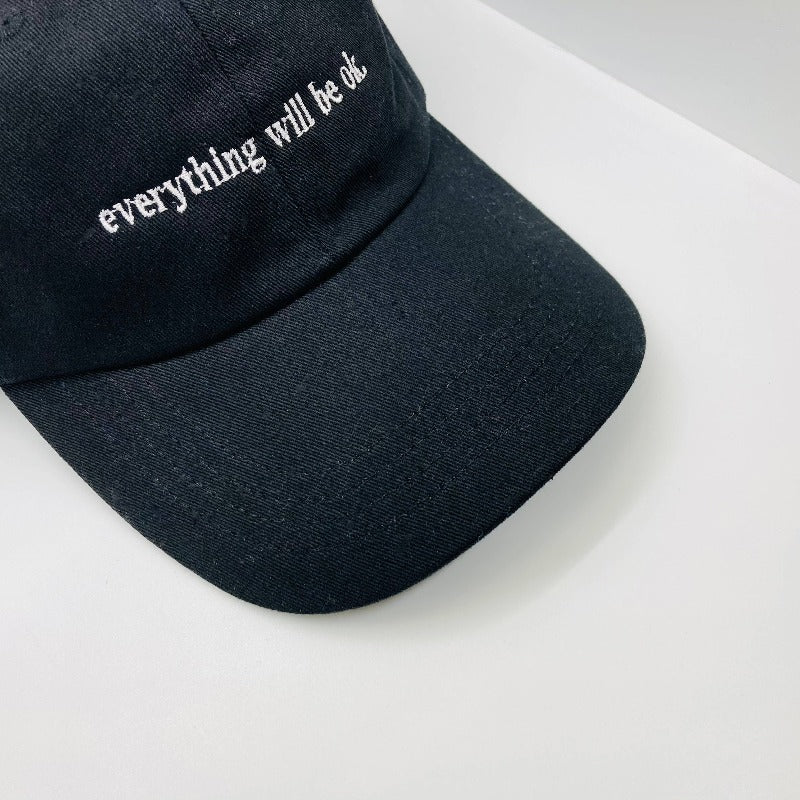 "Everything Will Be OK" Hat