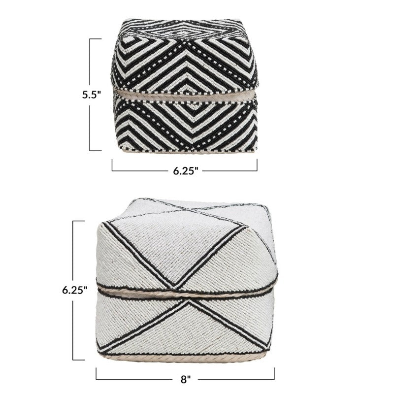 Beaded Box (2 Styles)