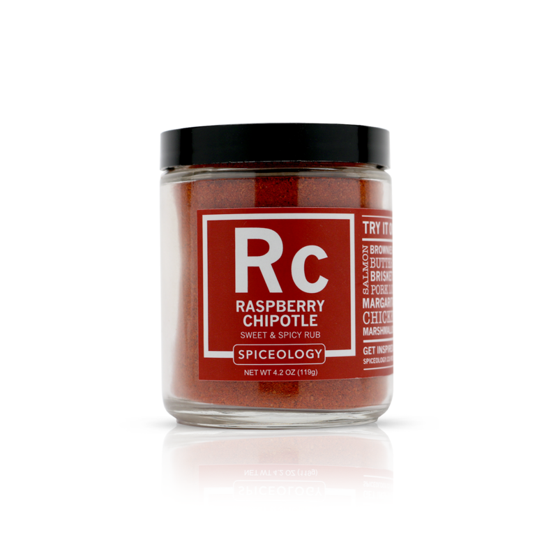 Raspberry Chipotle Sweet & Spicy Rub