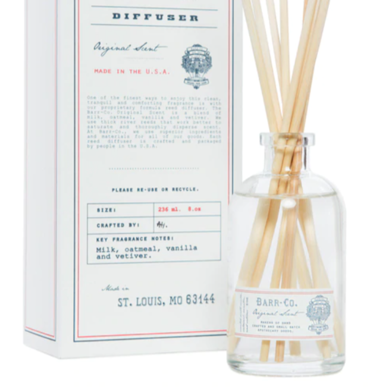 Barr Co Reed Diffuser - Original Scent (8 oz)