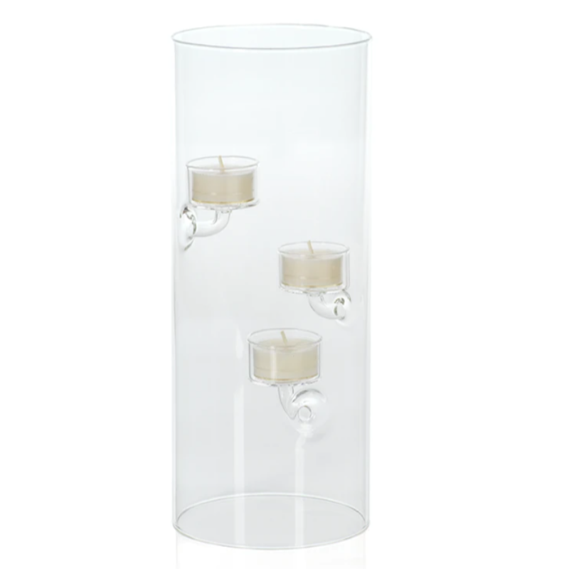 Suspended Tealight Glass Hurricane (5 Sizes)
