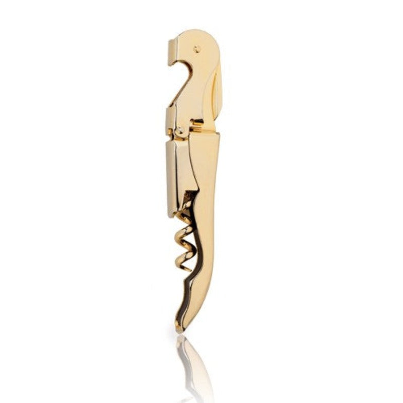 Gold Double Hinged Corkscrew