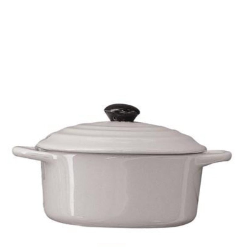 Stoneware Mini Baker with Lid (8 Colors)