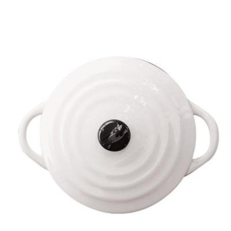 Stoneware Mini Baker with Lid (8 Colors)