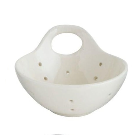 Round Stoneware Berry Bowl (4 Colors)