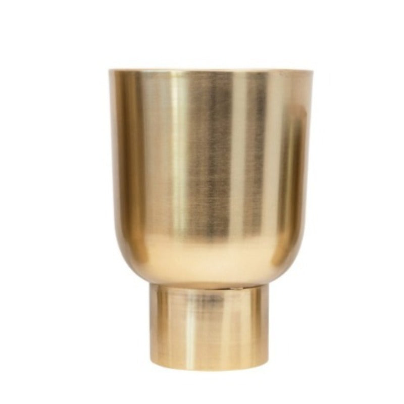 Gold Metal Planters (3 Sizes)