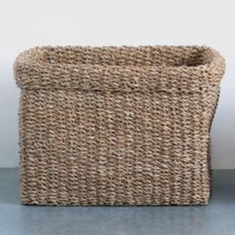 Square Woven Seagrass Basket