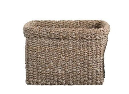 Square Woven Seagrass Basket