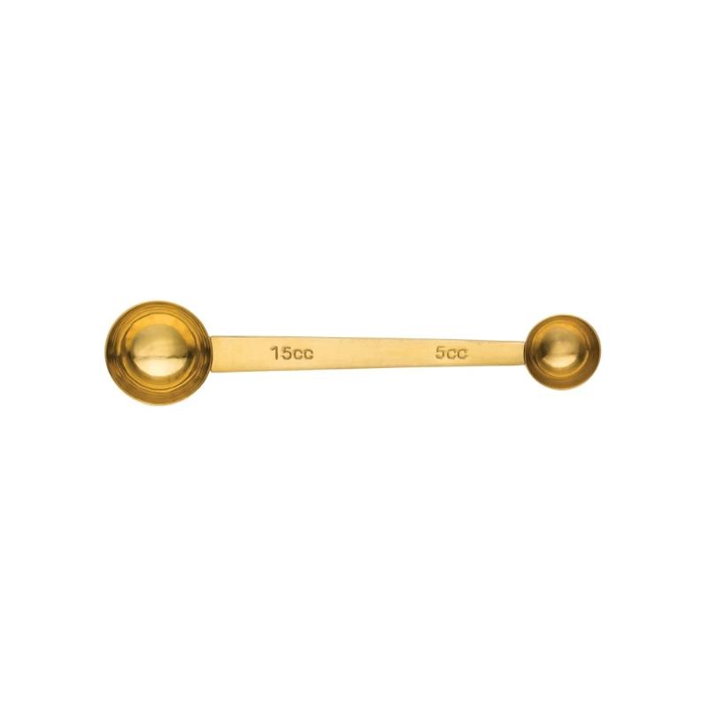 Gold Dual End Scoop
