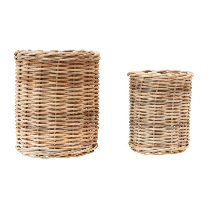 Handwoven Wicker Basket (2 Sizes)