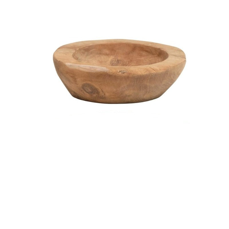 Teak Wood Bowl (2 Sizes)