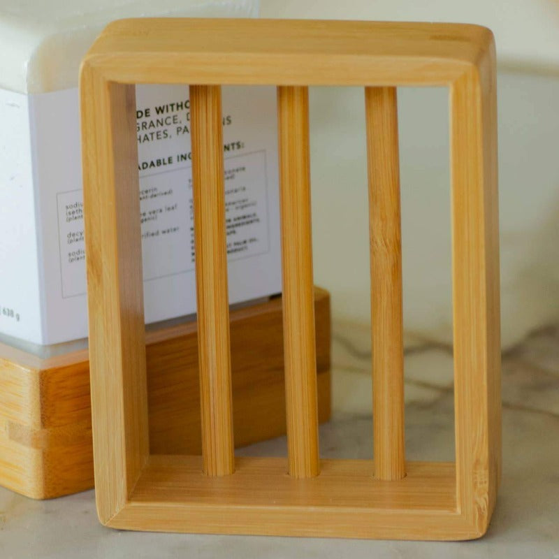 Moso Bamboo Soap Shelf