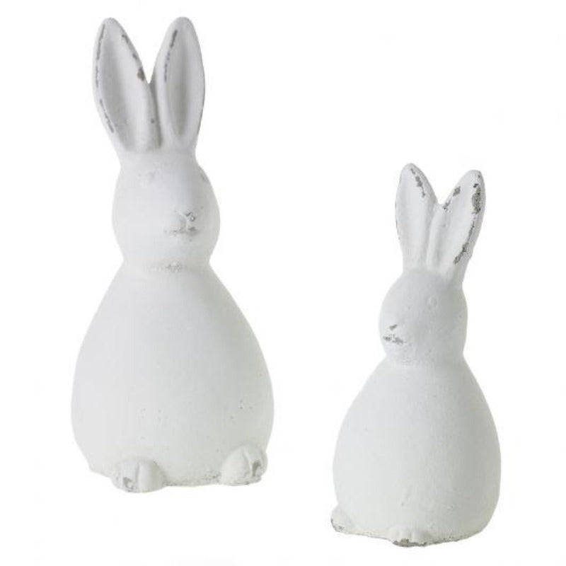Stoneware Bunny Figurine (2 Sizes)