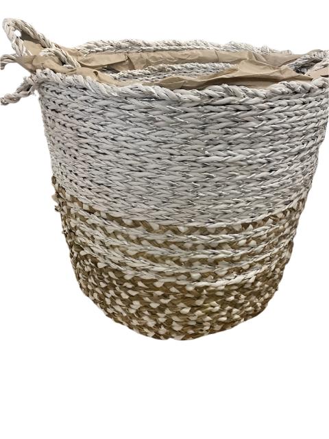 Dougal Tall Basket Round (3 Sizes)