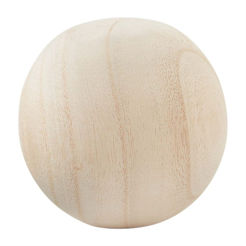 Paulownia Wood Orb (3 Styles)