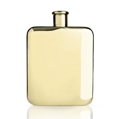 Gold  Flask