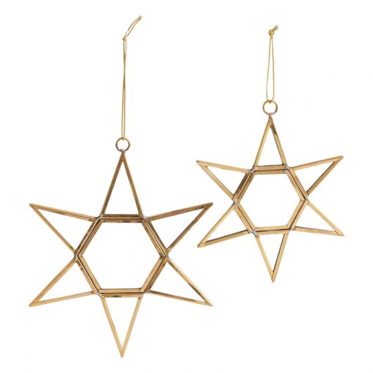 North Star Ornament (2 Sizes)