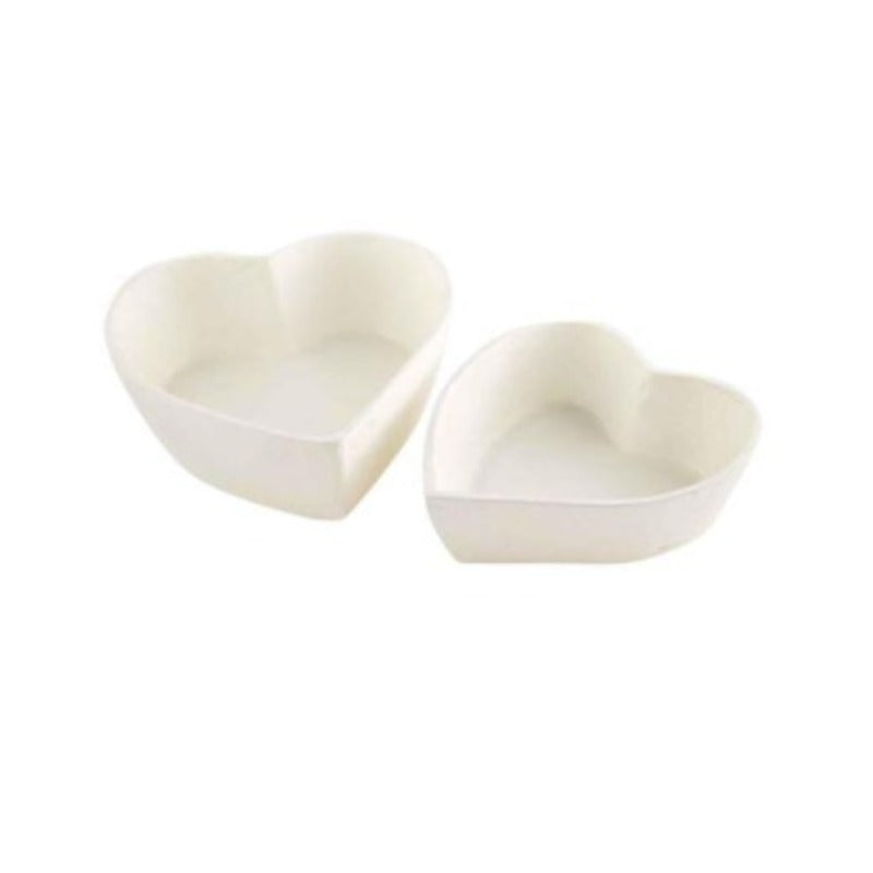 Paper Mache Heart Bowl (2 Sizes)