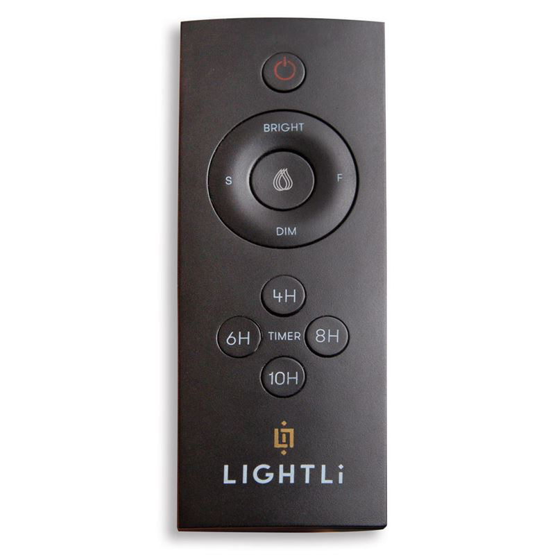 Moving Flame Candle Remote