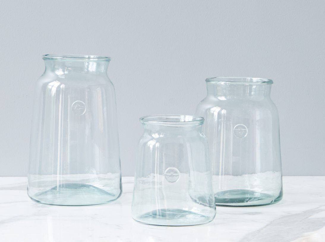 SM French Mason jar-9"