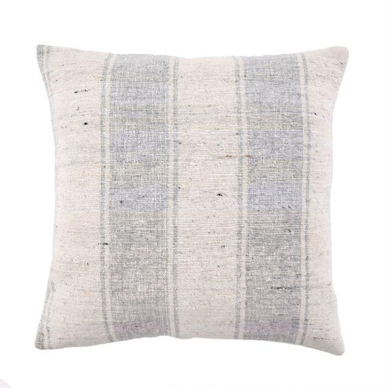 Striped Slub Pillow (2 Colors)