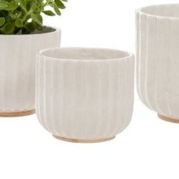 Palma Ceramic Planter (3 Sizes)