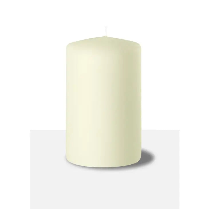 Ivory Pillar Candle - 3x8"