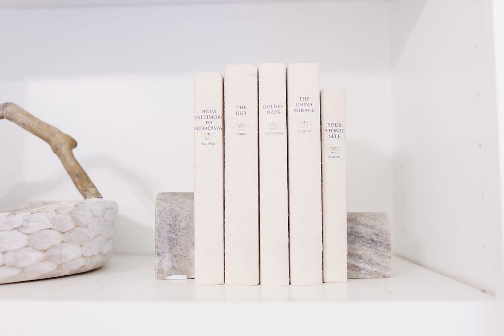 White Parchment Book (2 Sizes)