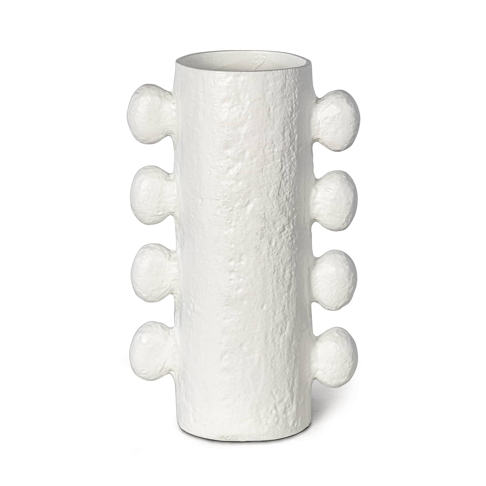 Solace White Vase (2 Sizes)