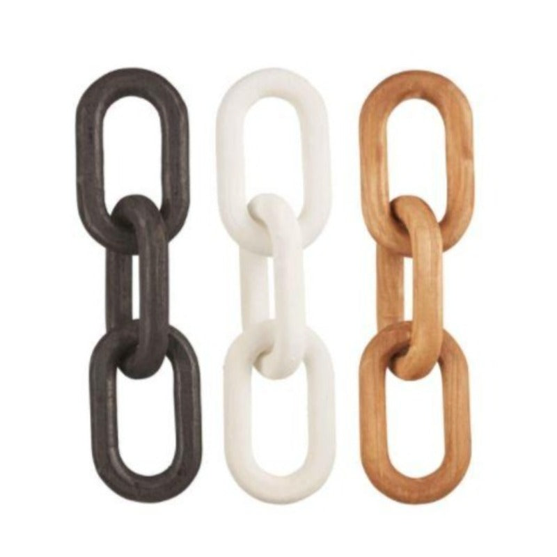 Wood Link Decor (3 Colors)