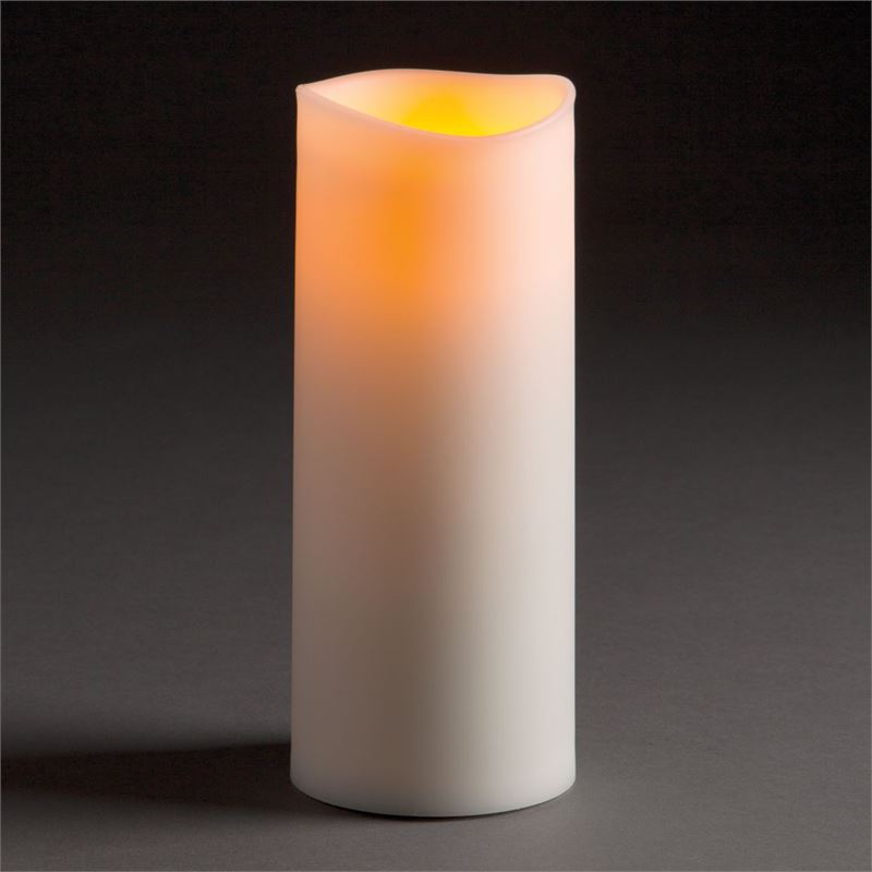 Outdoor Flameless Candle-3.5"x8.5"