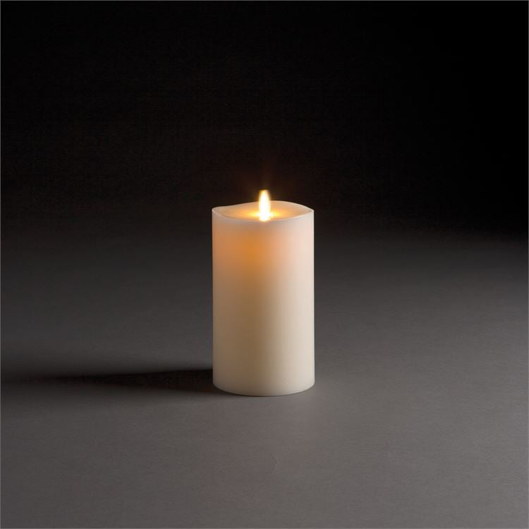 Wick to Flame Candle- 4x7"