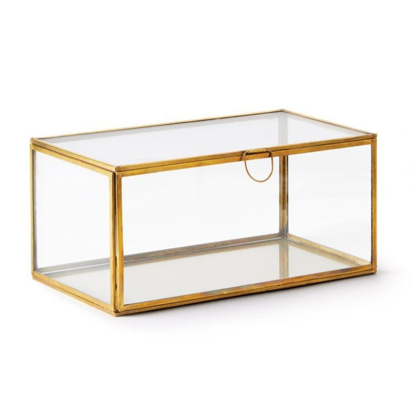 Rectangular Glass Display Box