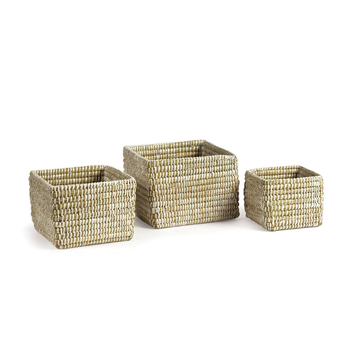 Mini Square Rivergrass Basket